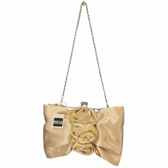 Bijoux Terner Evening Clutch Purse Shoulder Bag - Picture 2 of 11